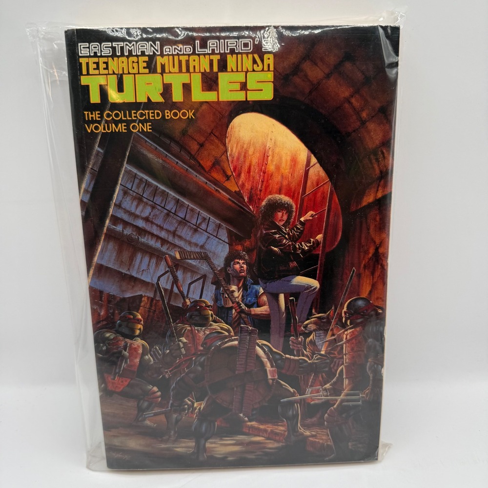 TMNT The Collected Book Volume One Mirage Studios 1988 Eastman Laird Paperback